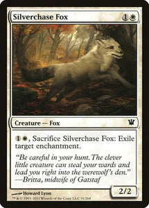 Silverchase Fox [Innistrad]