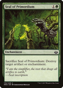 Seal of Primordium [Modern Masters 2017]