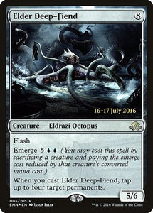 Elder Deep-Fiend [Eldritch Moon Promos]