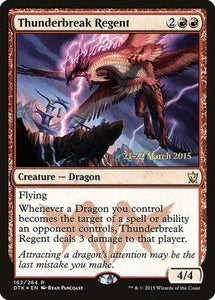 Thunderbreak Regent [Dragons of Tarkir Promos]