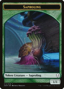 Saproling Token (012) [Dominaria Tokens]