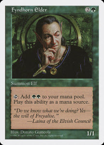 Fyndhorn Elder [Fifth Edition]