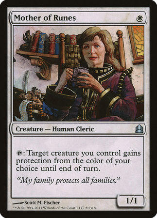 Mother of Runes [Commander 2011]