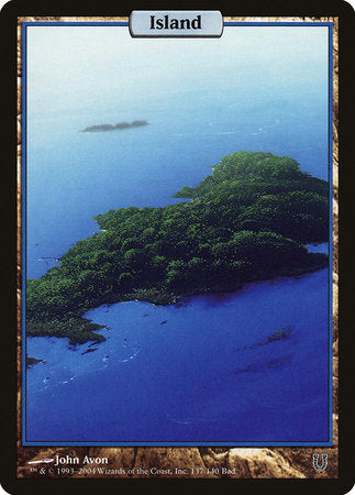 Island - Full Art [Unhinged]