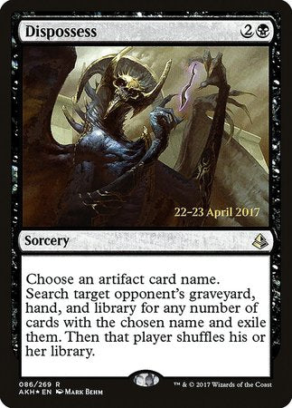 Dispossess [Amonkhet Promos]