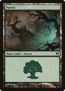 Forest (79) [Duel Decks: Heroes vs. Monsters]