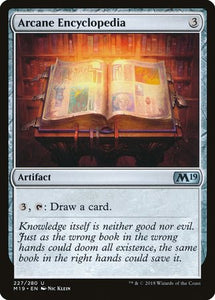 Arcane Encyclopedia [Core Set 2019]