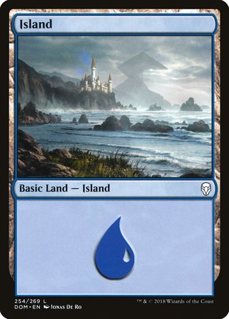 Island (254) [Dominaria]