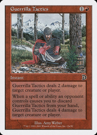 Guerrilla Tactics [Deckmasters]