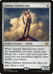 Solemn Simulacrum [Commander 2015]