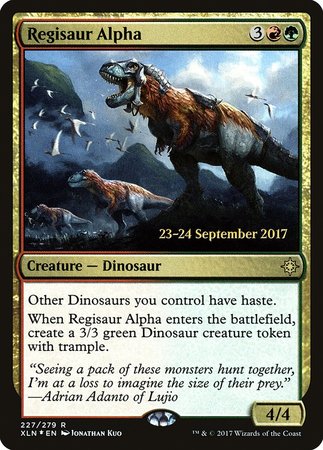 Regisaur Alpha [Ixalan Promos]