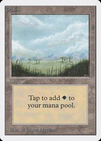 Plains (B) [Unlimited Edition]