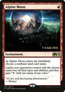 Alpine Moon [Core Set 2019 Promos]