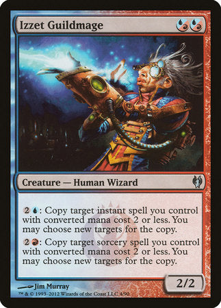 Izzet Guildmage [Duel Decks: Izzet vs. Golgari]