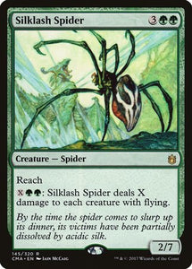 Silklash Spider [Commander Anthology]