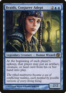 Braids, Conjurer Adept [Planar Chaos]