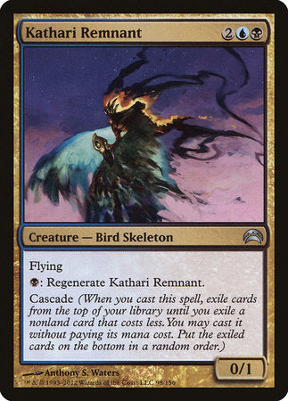 Kathari Remnant [Planechase 2012]