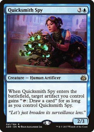 Quicksmith Spy [Aether Revolt]