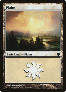 Plains (42) [Duel Decks: Heroes vs. Monsters]