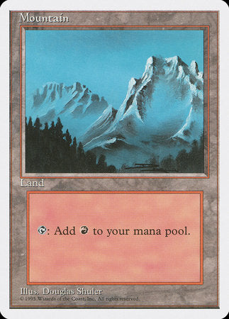 Mountain (B) [Fourth Edition]