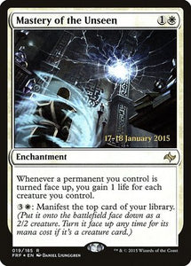 Mastery of the Unseen [Fate Reforged Promos]