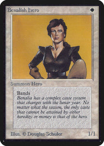 Benalish Hero [Limited Edition Alpha]