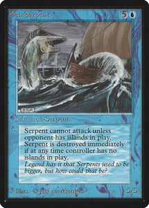 Sea Serpent [Limited Edition Beta]