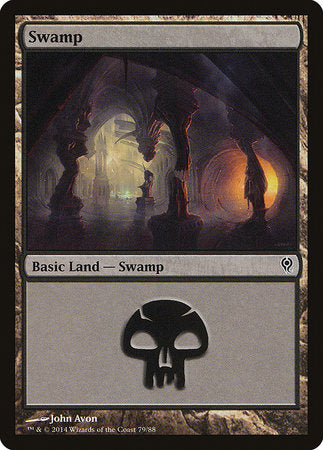 Swamp (79) [Duel Decks: Jace vs. Vraska]