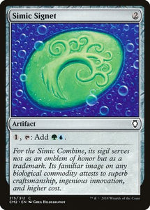 Simic Signet (215) [Commander Anthology Volume II]