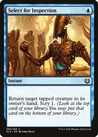 Select for Inspection [Kaladesh]