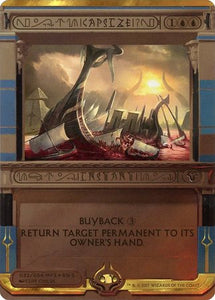 Capsize [Amonkhet Invocations]