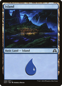 Island (288) [Shadows over Innistrad]