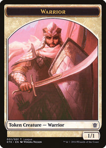 Warrior Token (League) [League Tokens 2014]