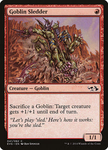 Goblin Sledder [Duel Decks Anthology: Elves vs. Goblins]