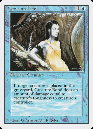 Creature Bond [Revised Edition]