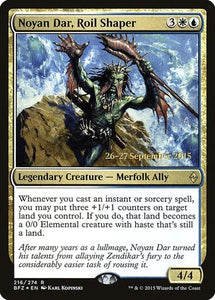 Noyan Dar, Roil Shaper [Battle for Zendikar Promos]