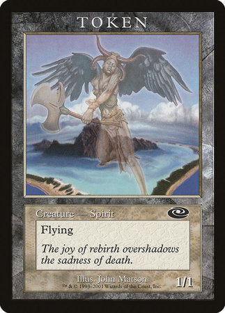 Spirit Token (Planeshift) [Magic Player Rewards 2001]