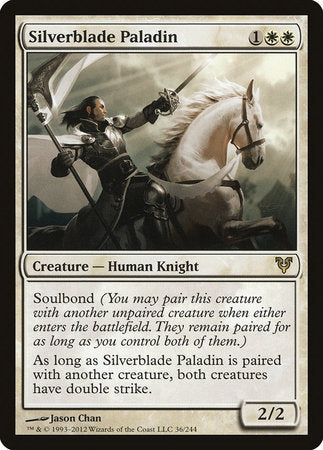 Silverblade Paladin [Avacyn Restored]