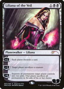 Liliana of the Veil [Pro Tour Promos]