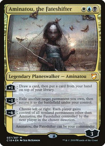 Aminatou, the Fateshifter [Commander 2018]