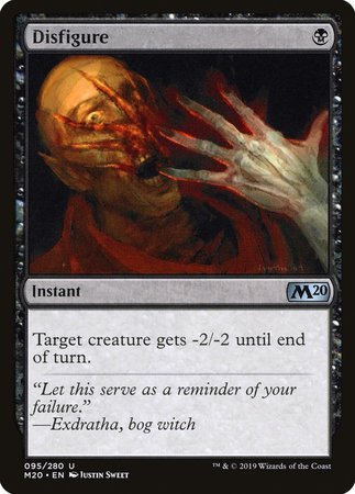 Disfigure [Core Set 2020]