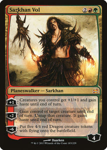 Sarkhan Vol [Modern Masters]