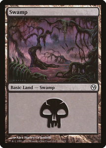 Swamp (103) [Duels of the Planeswalkers]