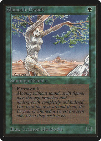 Shanodin Dryads [Limited Edition Beta]