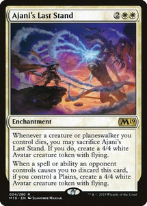 Ajani's Last Stand [Core Set 2019]