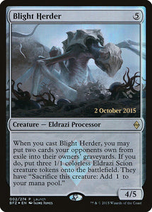 Blight Herder [Battle for Zendikar Promos]