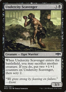 Undercity Scavenger [Ravnica Allegiance]