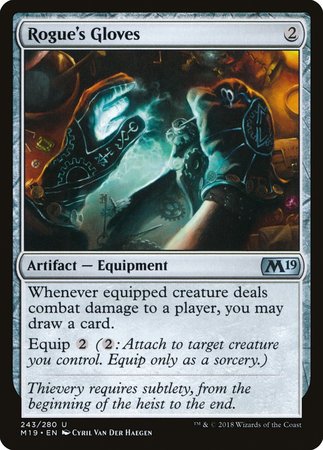 Rogue's Gloves [Core Set 2019]