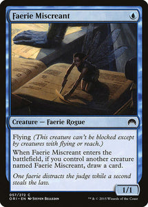 Faerie Miscreant [Magic Origins]