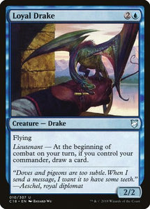 Loyal Drake [Commander 2018]